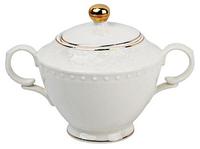 Сахарница 350мл фарфор п/уп.1/36 сах350-50