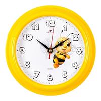 Часы настен.21век 2121-143 Пчелка d-21см