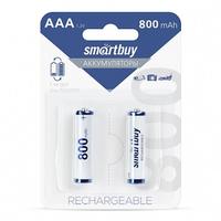 Аккумулятор Smartbuy AAA/R03 NiMh 800mAh SBBR-3A02BL800