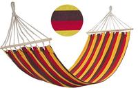 Гамак полотнян.Ham-09 дер.план, 200*80см 004970 /10/