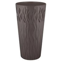 Горшок д/цв."InGreen Winds" d340мм/40л с дрен.вст.18,7л антрац.IG652210003 /4/