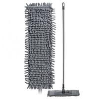 Швабра плоск.со смен.нас.из микроф.сирень 420*150*1250мм С5296515 /10/