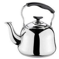 Чайник 1л нерж.ситечко пл.руч.NA1837-1 /48/