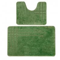 Коврик для в/к DKTX Comfort Linea 2шт 50*80/50*40см 10мм св-зел.DTX.CML.5504-2.50/80-L.GR /25/