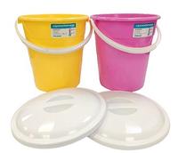 Ведро 8л евро пищевое с кр. ударопрочное (ИЖ) /10/
