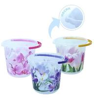 Ведро ДЕКО 5л Крокусы М2425 /10/