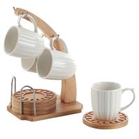 Н-р чайн.бамбук.подст.8пр."ROYAL" АК1-0025 /12/