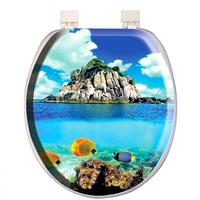 Сиденье д/унитаза мягк.SweetSun Comfort Fotoprint B-1 SWS.07.103-311B1 /17/