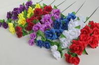 Ветка каскад "Мал.леди" Н55см Б1009 Б/С (80микс)