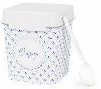 Емкость "Флорель" (соль) 1,2л с лож.М4826 /24/ Б