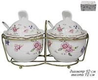 Фруктовница на нож.ФРУКТЫ 30см п/уп 110347 /4/