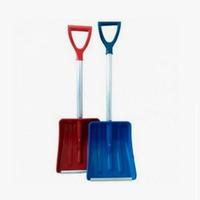 Лопата снег.№7 365*280 автомоб.,ал.планка ЦВЕТНАЯ (д35мм)