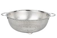 Дуршлаг нерж.ст.410 с 2-мя ручк.25,5см на ножках 1/160 ндур25