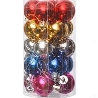 Шар Т539 20шт.3см (глянц.) микс /192/