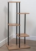 Подставка д/цветов "Шафран 15Л"(Черный) ПДЦШ15Л Ч