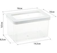 Емкость д/сып.прод.СТЕП 1,1л М1296 /12/