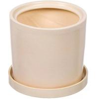 Горшки д/цветов декор."Лидер" №2 бел.