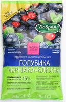 Удобрение д/голубики 1л Добрая сила откр.грунт