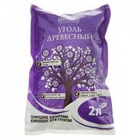 Уголь древесный 2л Ивановское /15/