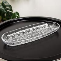 Тарелка овальн.33*13см "Фуджин" PL1249GCL 112081 /12/
