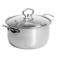 Кастрюля 2,5л нерж.с/кр МВ 30881