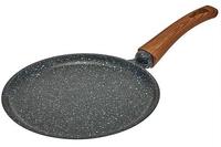 Сковорода 240 блинная а/п руч.soft-touch 0824-14 "Гранит Мегалит 14" /10/