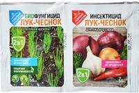 Ср-во д/защиты Лук-чеснок 10гр биофунгицид+2мл инсектицид Сад.спасатель