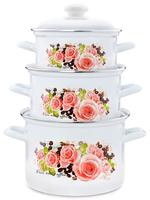 Н-р "Розы и кофе" цил.(2+3+4,5л) ЭТ-71613 /1/