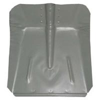 Лопата снеговая ЛС №9 стальная с пл. 380*380 (д35мм)/10/