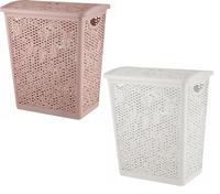 Корзина д/хран. с крышкой OSLO 6л молоч туман РТ1331МЛ-10