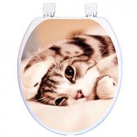 Сиденье д/унитаза мягк.SweetSun Comfort Fotoprint B-35 SWS.07.103-311B35 /17/