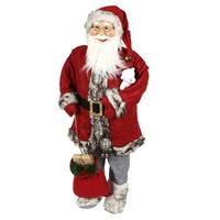 Фигурка декор."Санта"90см106301