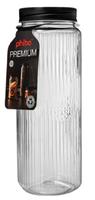 Банка кв.2л с рельеф.эмбоссингом PREMIUM 4401003 /12/