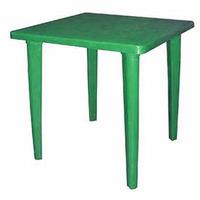 Стол квадрат. 800*800мм 05034 зелен.
