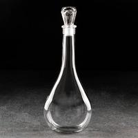 Графин-штоф с пробк."Капля" 500мл 500/Капля /18/