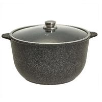 Кастрюля-казан 6л а/п с кр.1706-14-10 "Мегалит 14" /4/