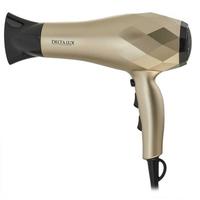 Фен DELTA LUX DL-0941 турмалин.ионизац.2200Вт,зол.с черн./12/