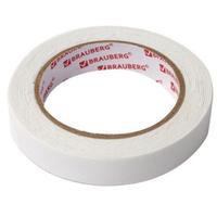 Лента клейк 2-стор. 3,5м*19мм на вспен. основе 110044