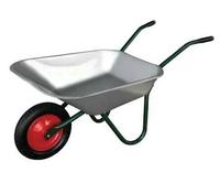 Тачка сад.65л 120кг 1-колес.WB6204 зел.