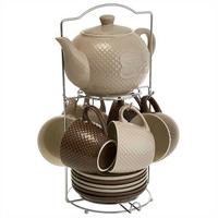 Н-р чайн.мет.под.13пр.Ф11-002К/13 /6/