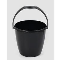 Ведро 10л черн.(Дв)