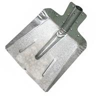 Лопата снег.№9 оцинк.б/планки 380*380 (д35мм)