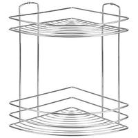 Полка угл.2-яр.BASIC,хром 111175 /4/