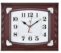Часы настен.Atlantis 0048 brown 240x200x42мм /6/