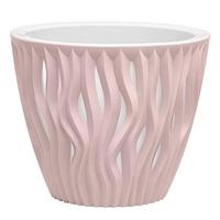 Кашпо Вдохновеник 2,5л беж.-роз./16/