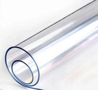 Клеенка прозр.0,6мм*0,8*20м б/рис.CR-0605