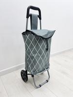 Сумка-тележка PROMO сер.