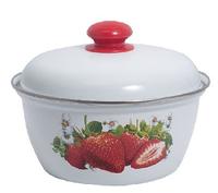 Салатник 2,0л с кр."Сочная клубника" С-2610АП2/4ск /4/