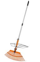 Грабли веерн.с захватом телеск.ручка 332041 /5/