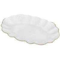 Блюдо 35см "Maria gold" фарфор п/уп.226-188 /8/